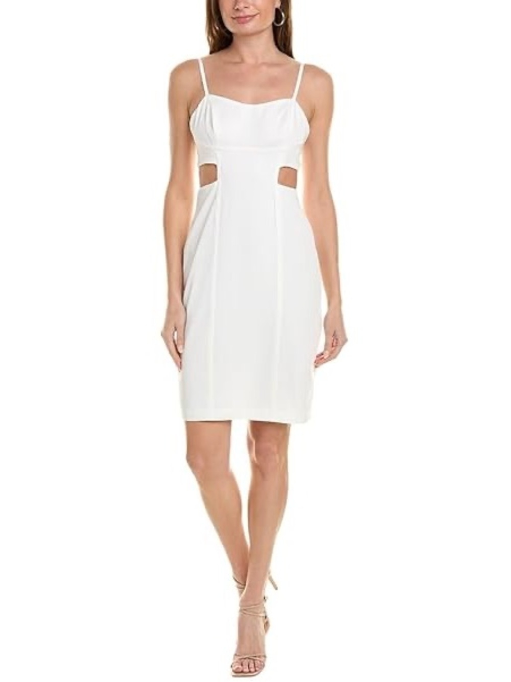 BCBGeneration • NWT Sweetheart Neck Twill Mini Day Dress PTP 17”-18”